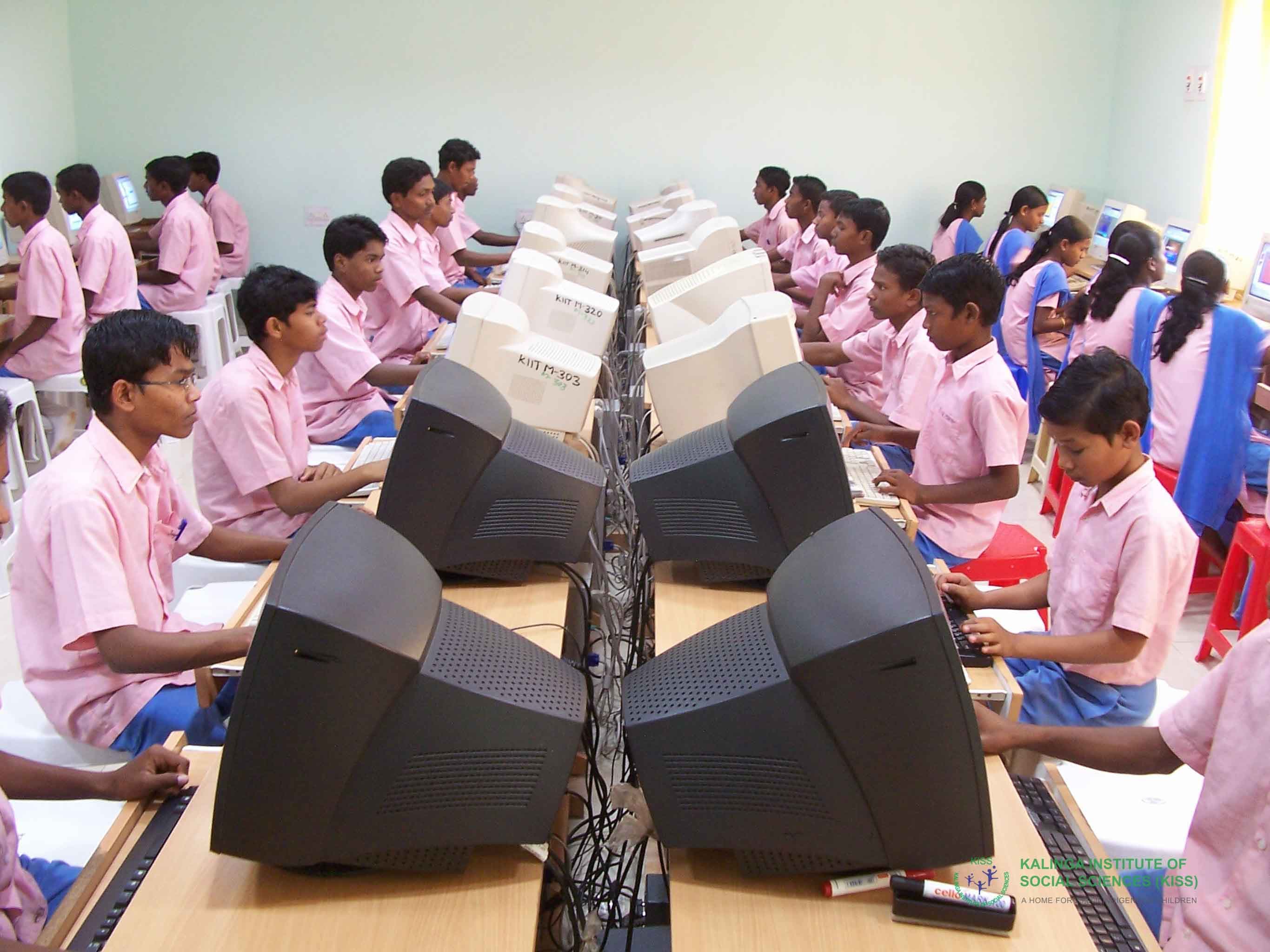 KISS Bhubaneswar Computer labs photo 1